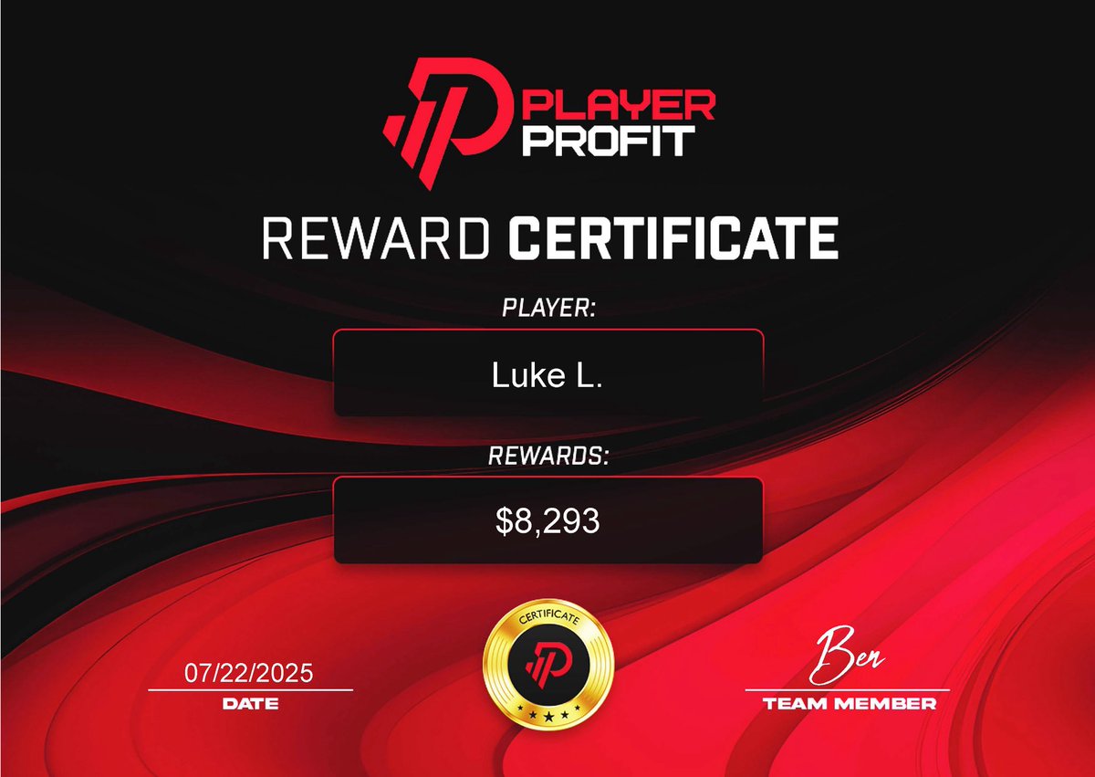 Player_profit's tweet image. 💼 Over $30,000 in withdrawals processed in just 2 days ‼️
Funded members are seeing serious returns their initial payments. 📈
Player Profits helps maximize your earnings💰
Join us at playerprofit.com
code “ Profits” for 10% off!