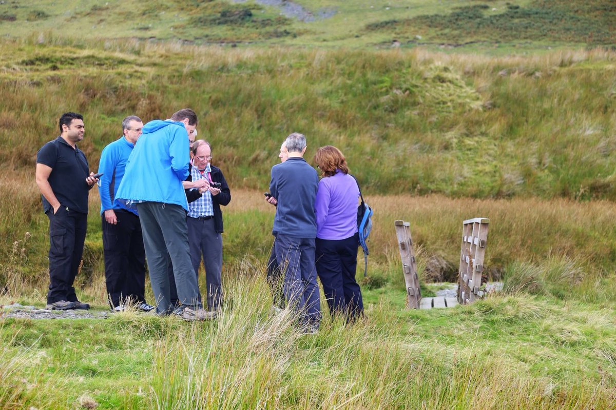 GPS Training in the Lakes