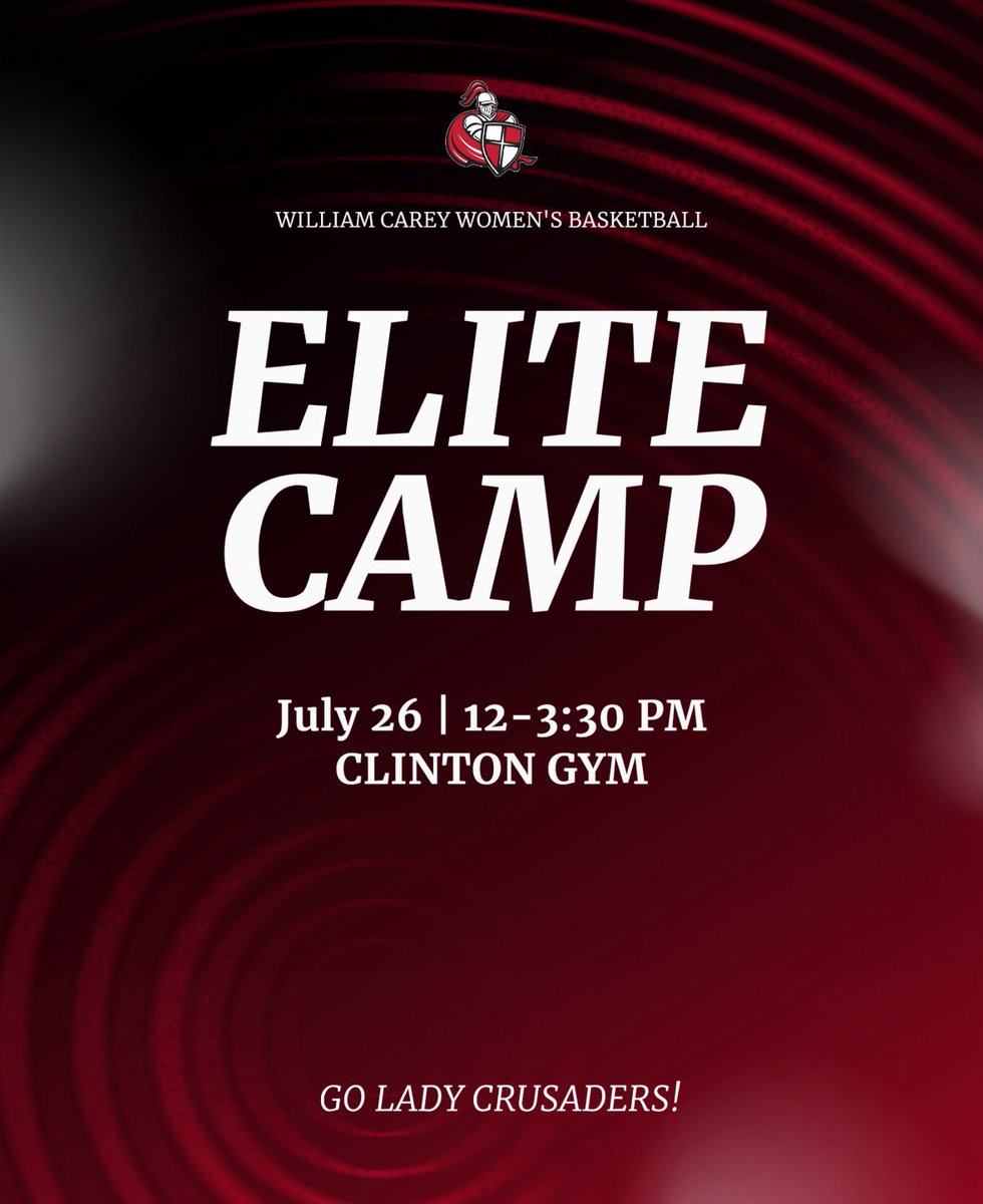 🚨A few more spots available for our WBB Elite Camp this Saturday! Come showcase your talent and experience a winning culture. Scholarships will be considered. tinyurl.com/5ekt8ejx