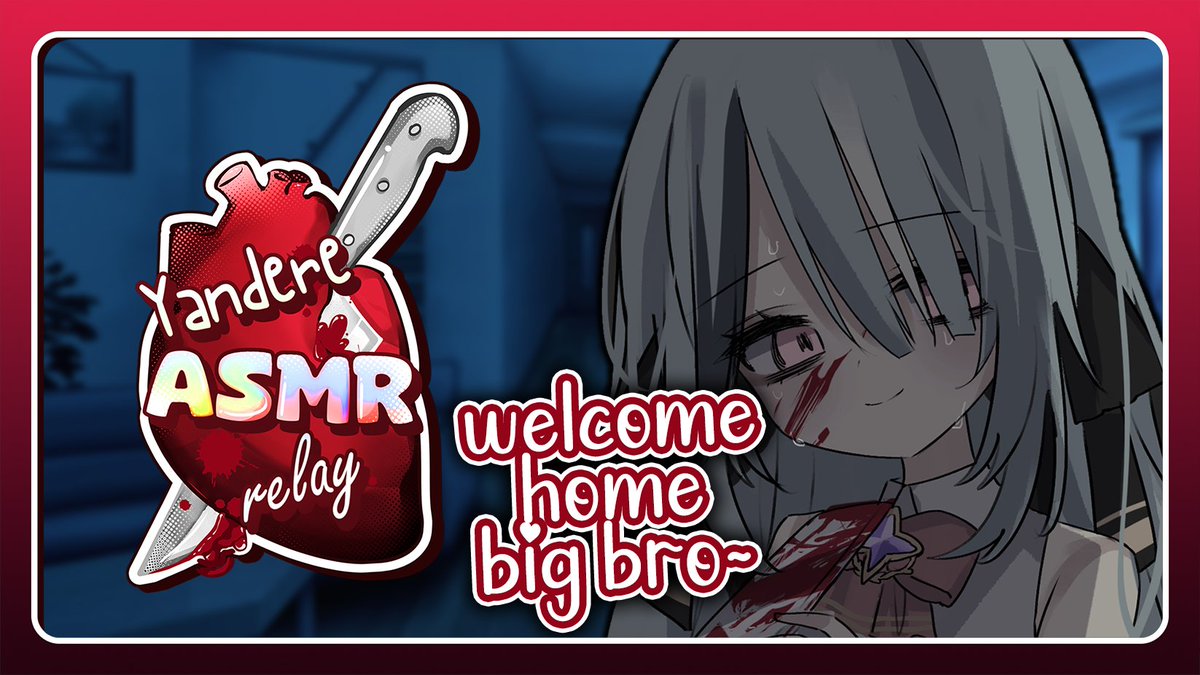 zenyahima's tweet image. welcome home big bro~ you&apos;ve been good for me right? i have a special little night planned for us, it&apos;s been so long hasn&apos;t it, so won&apos;t you hang out with me?
asmr stream in 4hrs! 💙