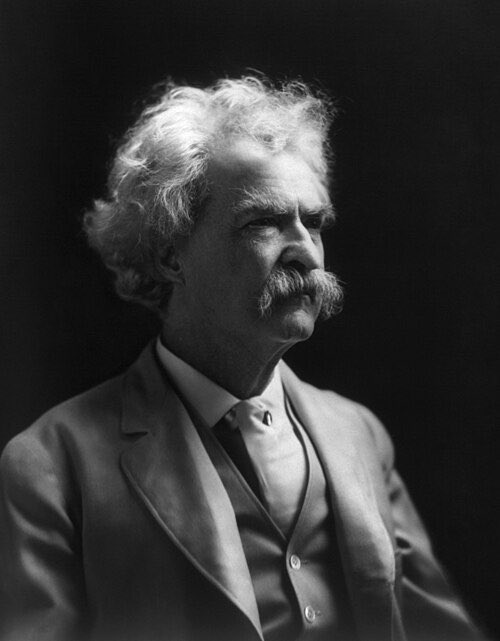 curatorWH's tweet image. “The Jews constitute but one percent of the human race…the Jew ought hardly to be heard of; but he is heard of, has always been heard of….All things are mortal but the Jew; all other forces pass, but he remains. What is the secret of his immortality?”
~Mark Twain
Harper’s 1899