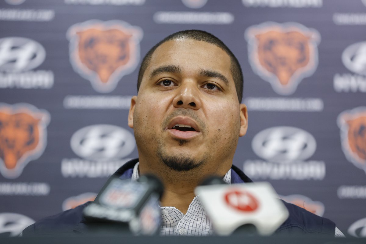 Rahimi_Harris's tweet image. .@leilarahimi & @mharrisonair are reacting to #Bears general manager Ryan Poles' training camp press conference. @670TheScore
🎧 670TheScore.com/listen
💻 Twitch.TV/Chicago670TheS…