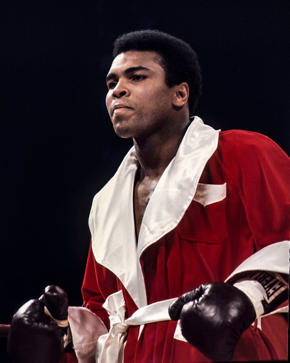 MuhammadAli's tweet image. He Didn’t Wait to Be Crowned.
Ali told the world he was the greatest before anyone else believed it. Then he made us all believers. This hoody is for those who walk with that same conviction.
"It’s hard to be humble when you’re as great as I am.”
In fact, it’s impossible.…