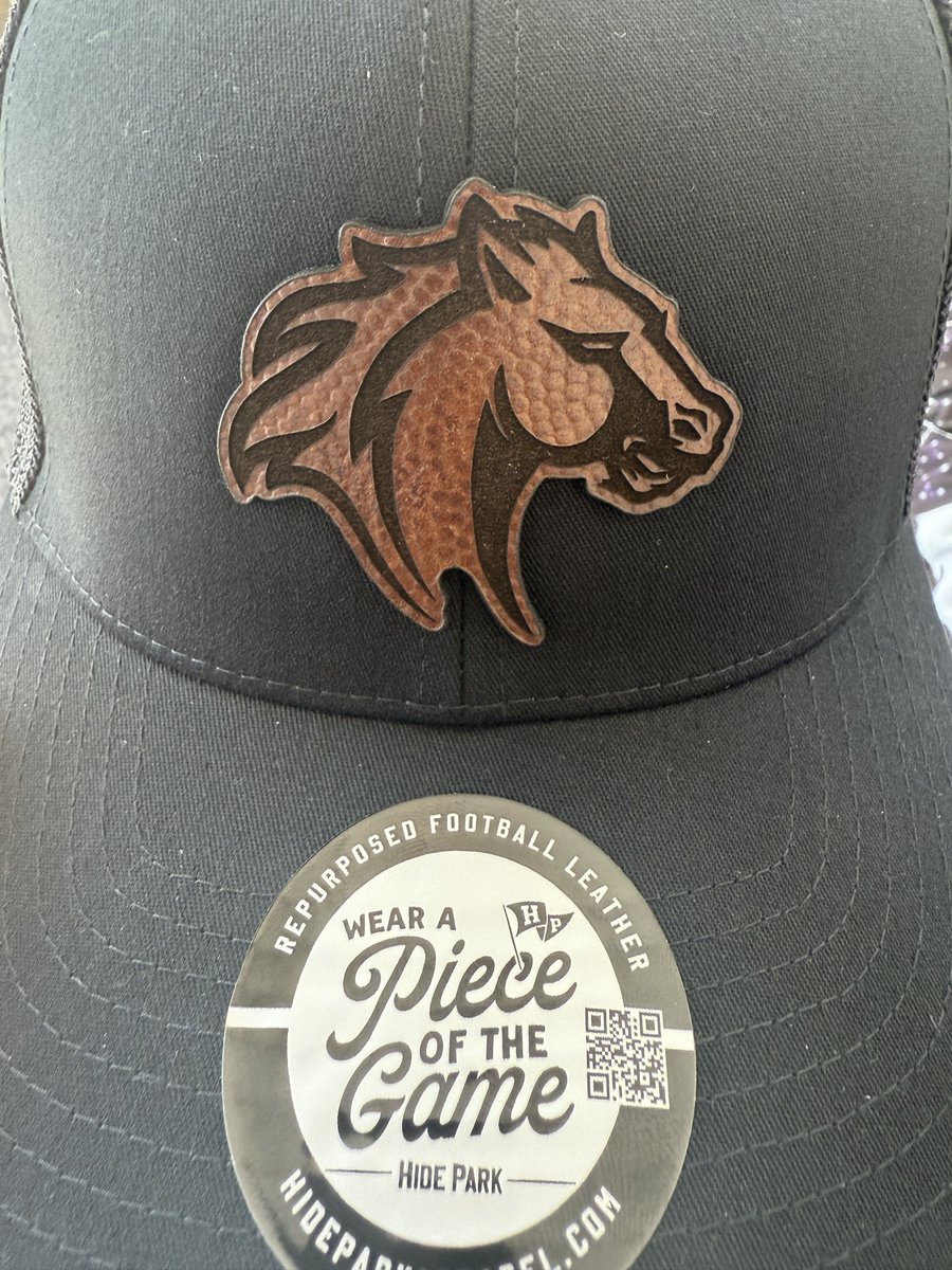 Thank you <a href="/hideparkapparel/">hideparkapparel</a> for the hats for this season, these are 🔥