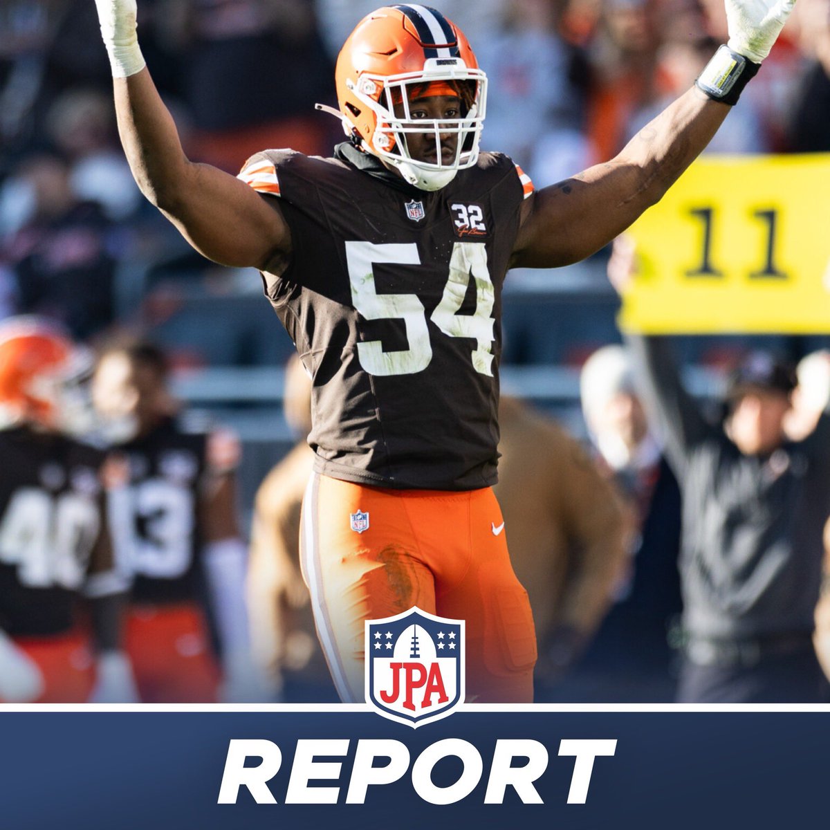 jasrifootball's tweet image. π₯ππ£π’π₯π§: Veteran DE Ogbo Okoronkwo is signing with the #Eagles, per @TomPelissero