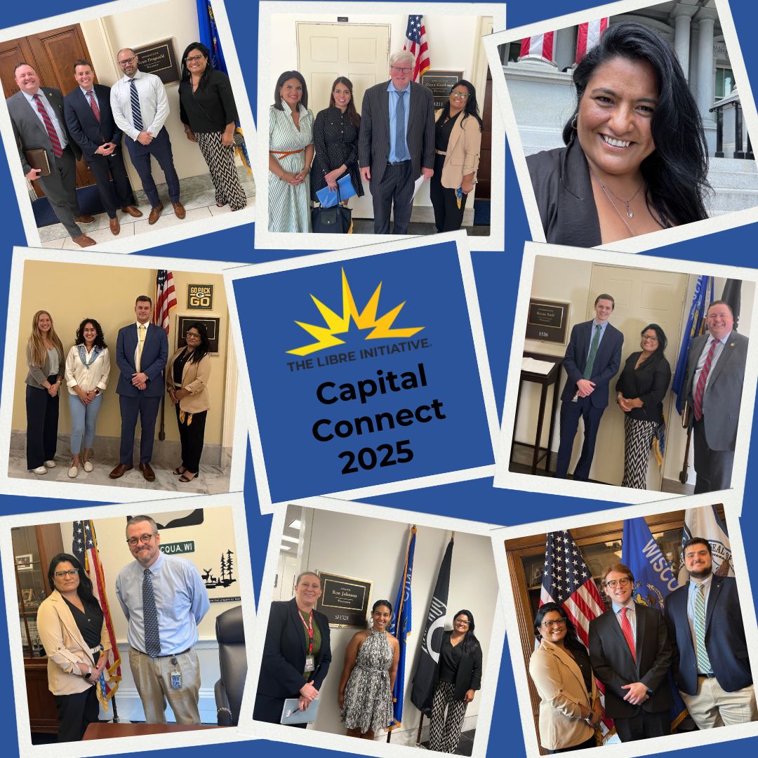 LIBREWisconsin's tweet image. Thank you for discussing key policies during the LIBRE Capital Connect Fly-In. I appreciate Congress members and Representatives for taking the time to hear about our community's priorities and the importance of advocating for the "One Big Beautiful Bill" in their communities.