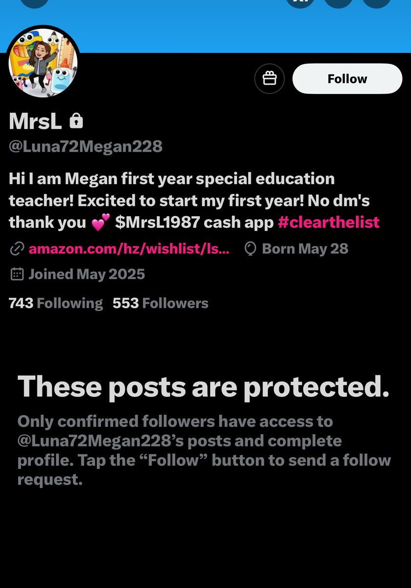 Megan Stoner Chronicles tweet media