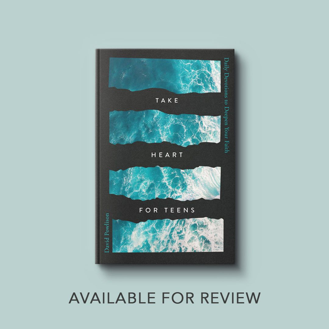 newgrowthpress's tweet image. We're looking for book reviewers!
Take Heart for Teens is a 366-day devotional taken from the writings of David Powlison that helps readers grow a deeper, stronger faith by taking their real troubles to the real God.
Learn more and sign up at buff.ly/SIWOqMo.