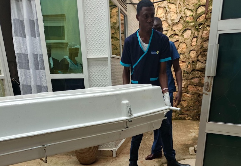 observerug's tweet image. Prof Kanyeihamba to be buried next week on Tuesday. The 85-year-old succumbed to diabetes on July 15 at Nakasero hospital observer.ug/news/prof-kany…