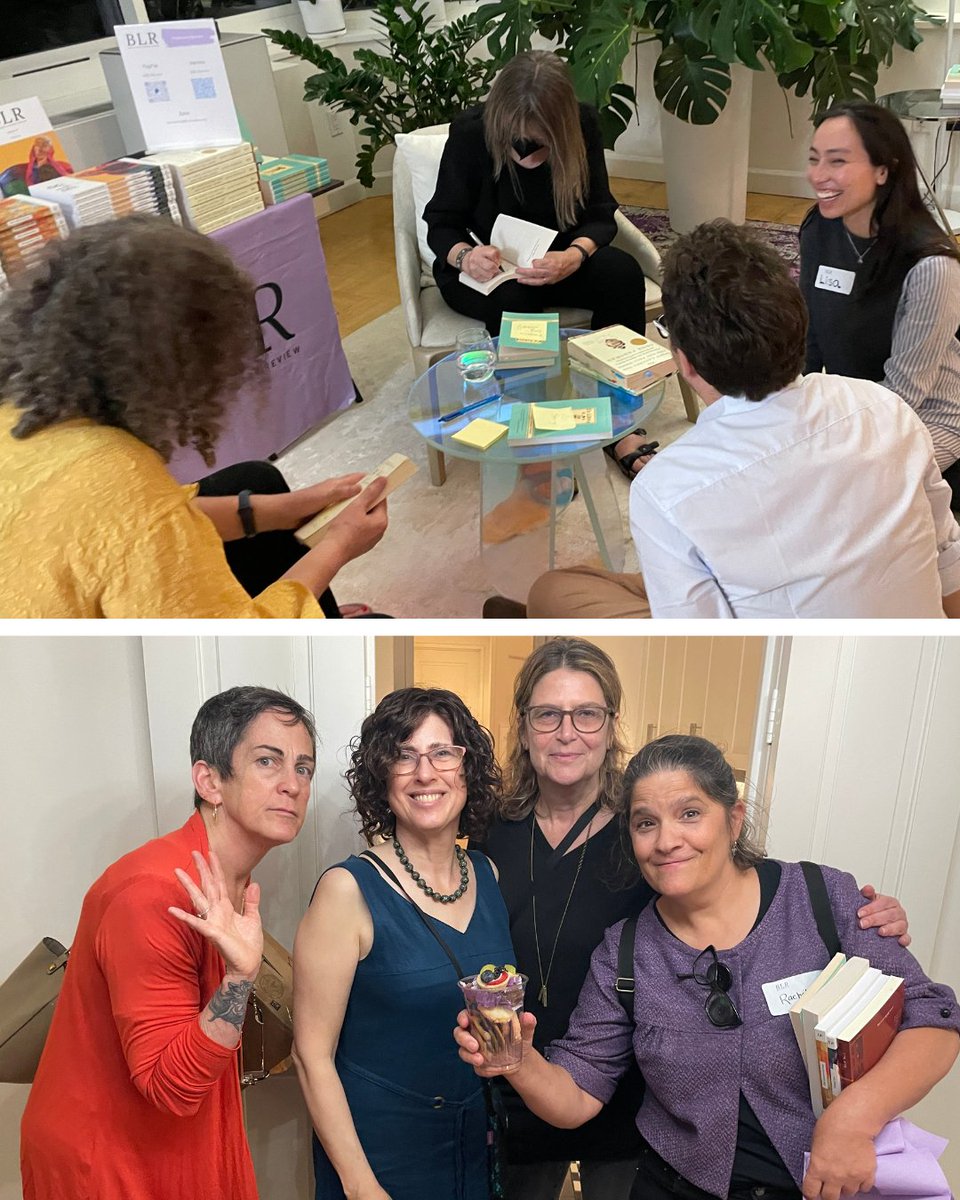 BLReview's tweet image. This past May, Editor-in-Chief
@danielleofri interviewed acclaimed essayist and journalist Anne Fadiman in New York City at BLR's 2025 Book Salon. 🎙️📖
Anne discussed her career, her books, writing tips, and more. Watch the Book Salon now: youtu.be/FjmhecnCR3A