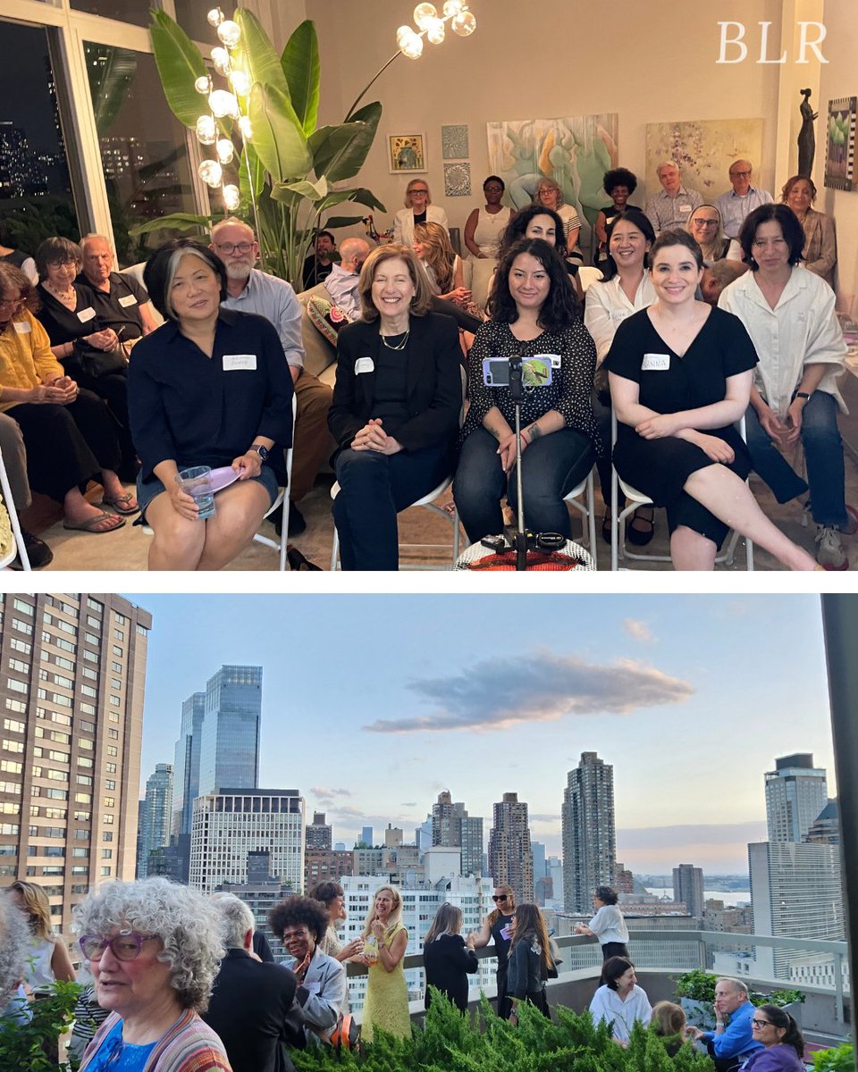 BLReview's tweet image. This past May, Editor-in-Chief
@danielleofri interviewed acclaimed essayist and journalist Anne Fadiman in New York City at BLR's 2025 Book Salon. 🎙️📖
Anne discussed her career, her books, writing tips, and more. Watch the Book Salon now: youtu.be/FjmhecnCR3A