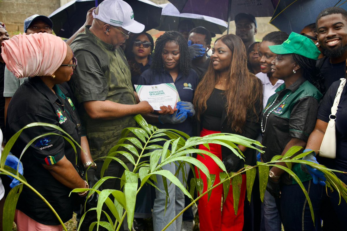 The Lagos State Govt tweet media