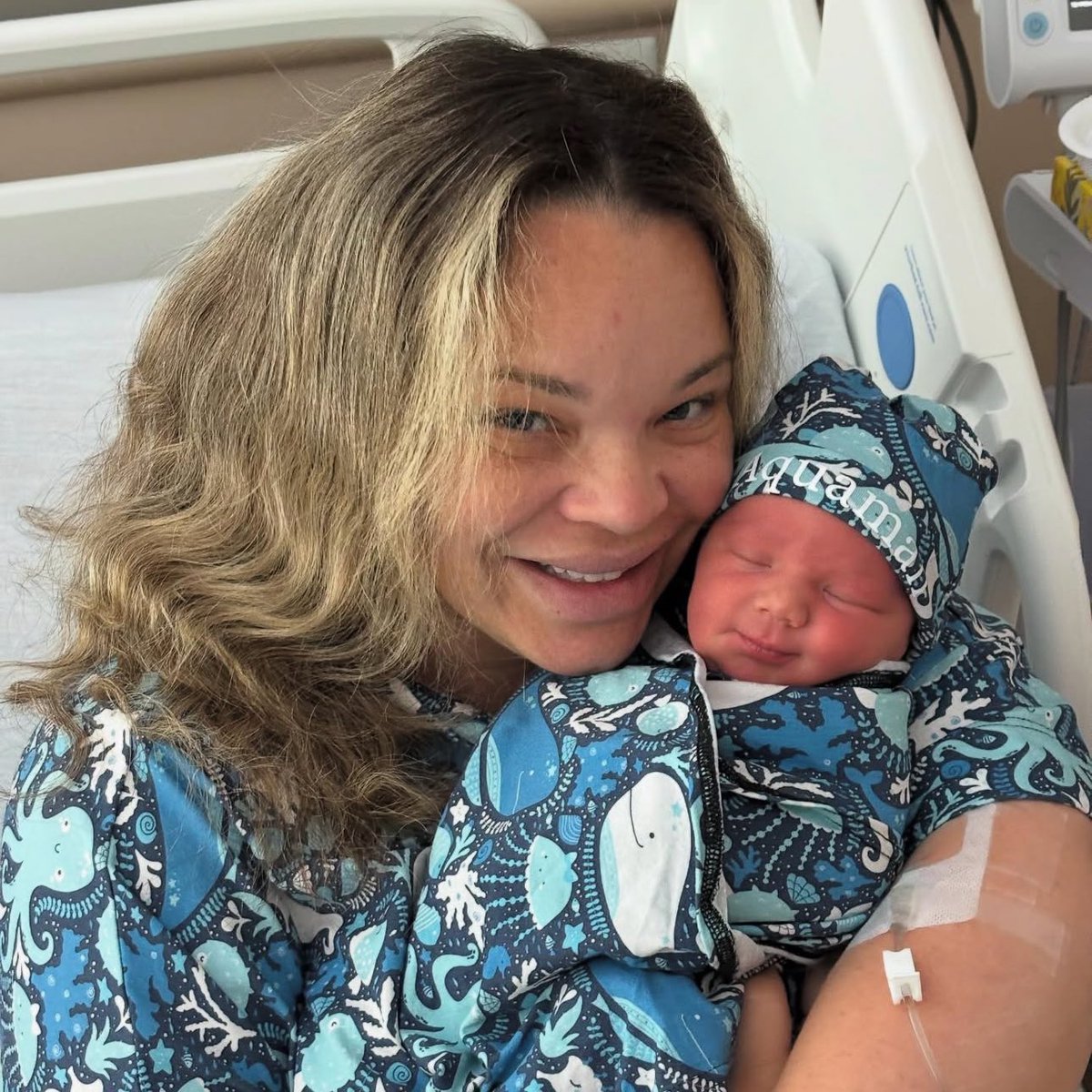 bodkin2005's tweet image. Trisha Paytas has named her third child Joelinton.