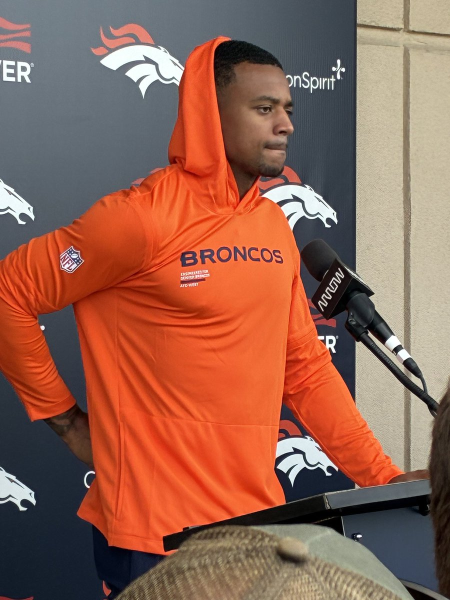PetersenWill's tweet image. More from Broncos CB Pat Surtain II: “We’ve got a lot of selfless leaders out here… We know in the playoffs last year we didn’t get the result that we wanted. That just adds another chip on our shoulder. We’ve got the right team to do it.”