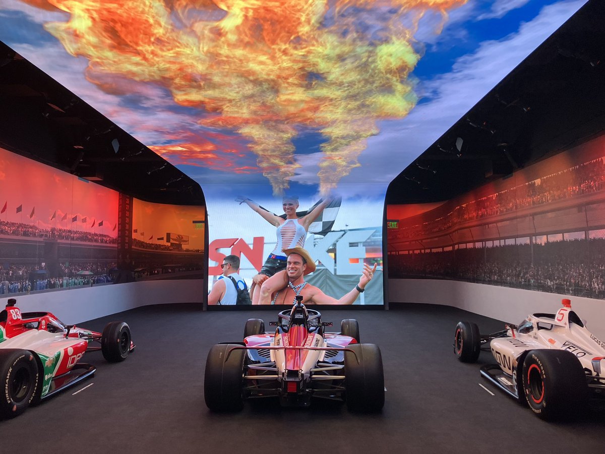 BNinde's tweet image. Got meet my favorite @IndyCar YouTuber @DLand91 at the newly renovated @IMS Museum today.
If you haven’t been there yet, a MUST see…the goosebumps on The Starting Grid Experience are Free!!!
Check out @DLand91 IndyCar Page:
youtu.be/hGpuChGML4s?si…