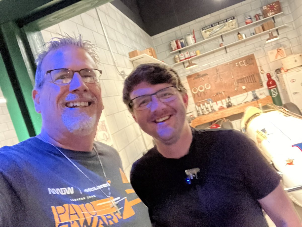 BNinde's tweet image. Got meet my favorite @IndyCar YouTuber @DLand91 at the newly renovated @IMS Museum today.
If you haven’t been there yet, a MUST see…the goosebumps on The Starting Grid Experience are Free!!!
Check out @DLand91 IndyCar Page:
youtu.be/hGpuChGML4s?si…