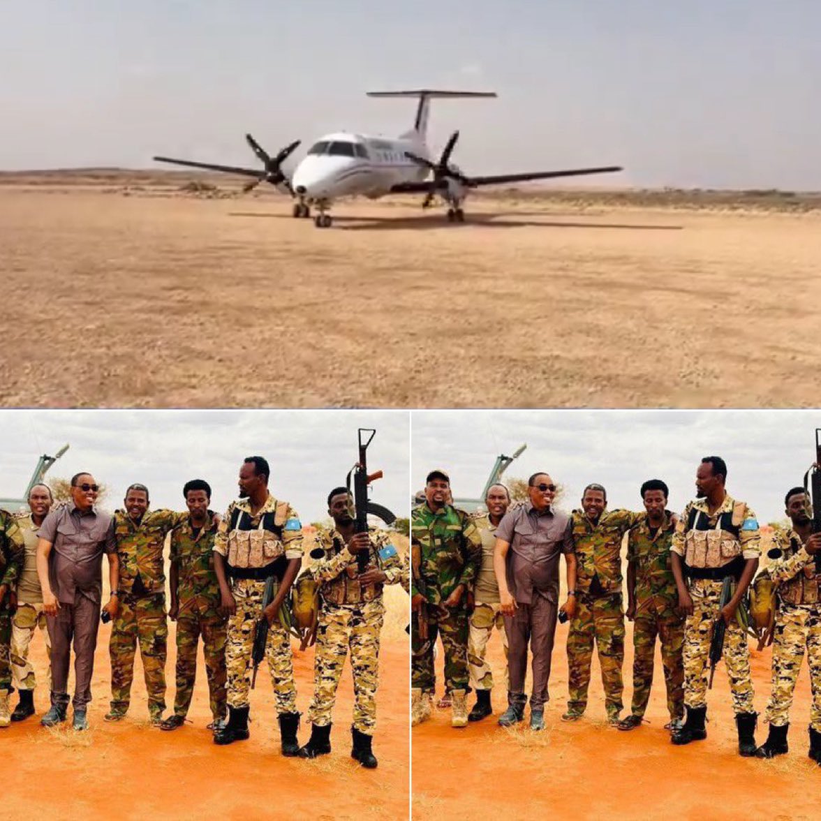 AliSamattar's tweet photo. #Dawlada Somalia ayaa Gacanta ku haysa Airport Magalaada Beled Xaawo Oo laga hagi doono Xoraynta Buaale iyo Sooqabashada Eedaysane Axmed Geeda Naar.
Dawladnimadu waa inay Gaadhaa Geed kasta oo Jubaland ah lagama xoreeyaa Argagixisada kala gedisan. https://t.co/ff37nLhqE4