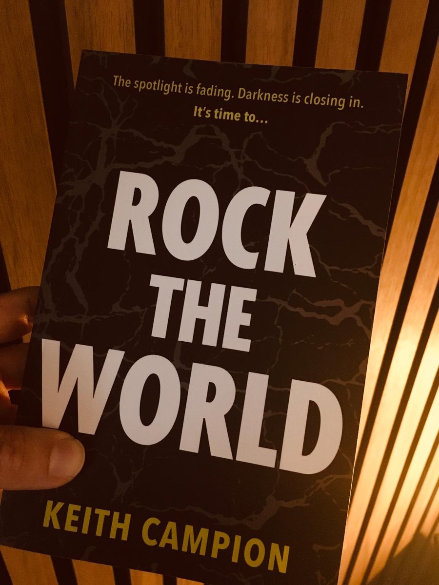 keith_campion's tweet image. 🎉 GIVEAWAY TIME! 🎉
To celebrate the eBook release of Rock the World this Friday 25th July, I'm giving away 3 signed paperback copies!
💥 Rock the World is a powerful, poignant & moving journey back to the 1980s.
The first name drawn will get 'Copy #1' marked inside as the…