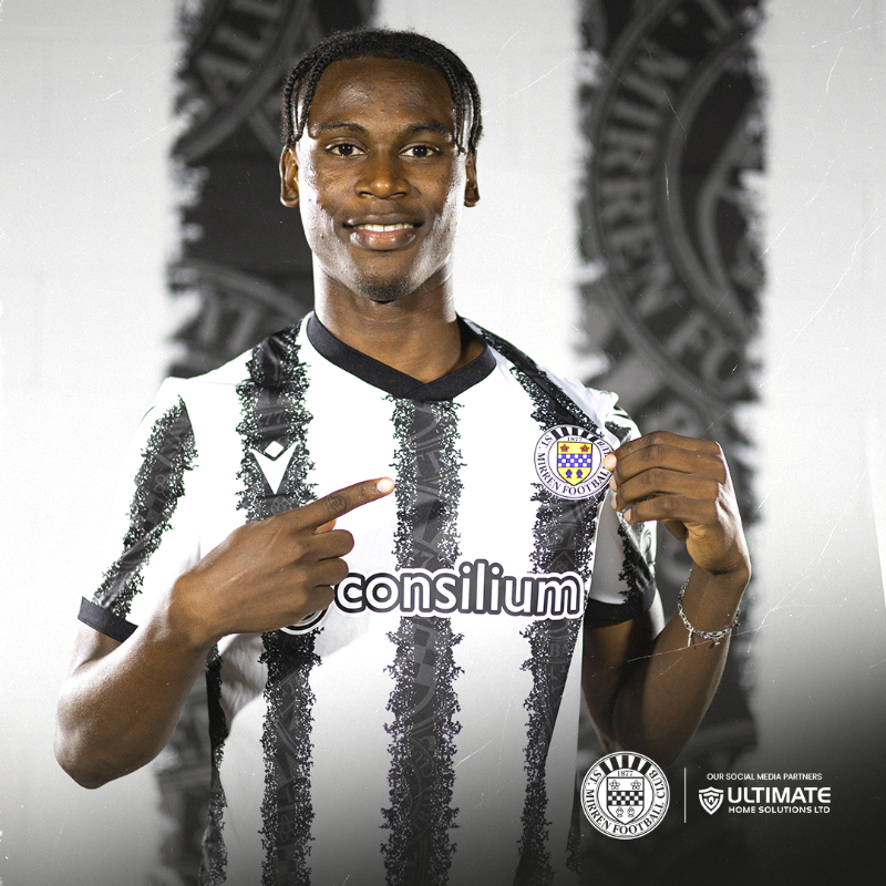 saintmirrenfc's tweet photo. A warm welcome to our newest Saint, Jalmaro Calvin 🇯🇲