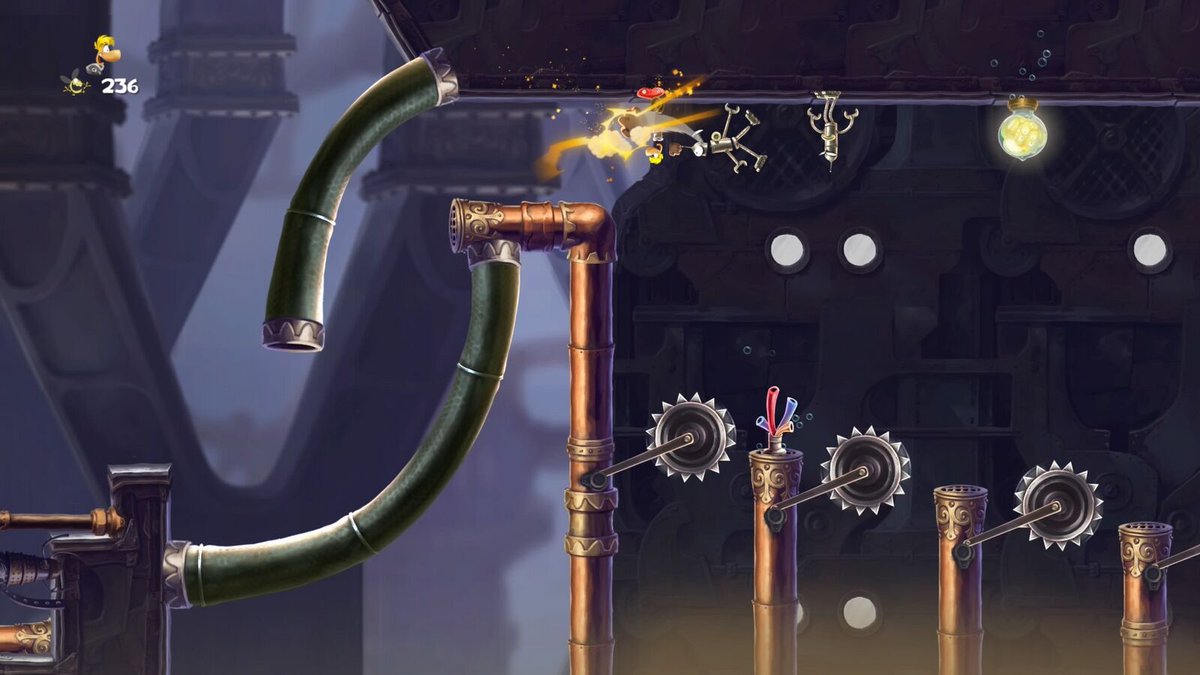 RaymanTogether's tweet image. Michel Ancel said in a response on Instagram that The Magician (Dark Teensy) was supposed to have a big speech where he'd explain how he woke the Dead, that he's a huge Mr. Dark fan, and that he wanted to swap the world with AI robots. This idea was scrapped. #Rayman #Ubisoft