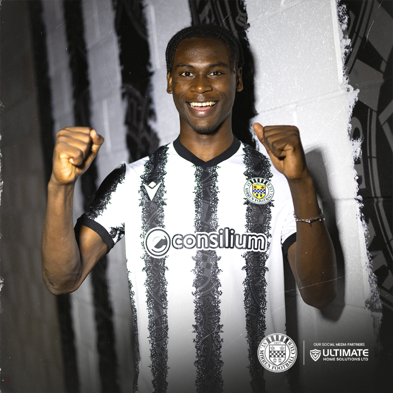 saintmirrenfc's tweet photo. A warm welcome to our newest Saint, Jalmaro Calvin 🇯🇲