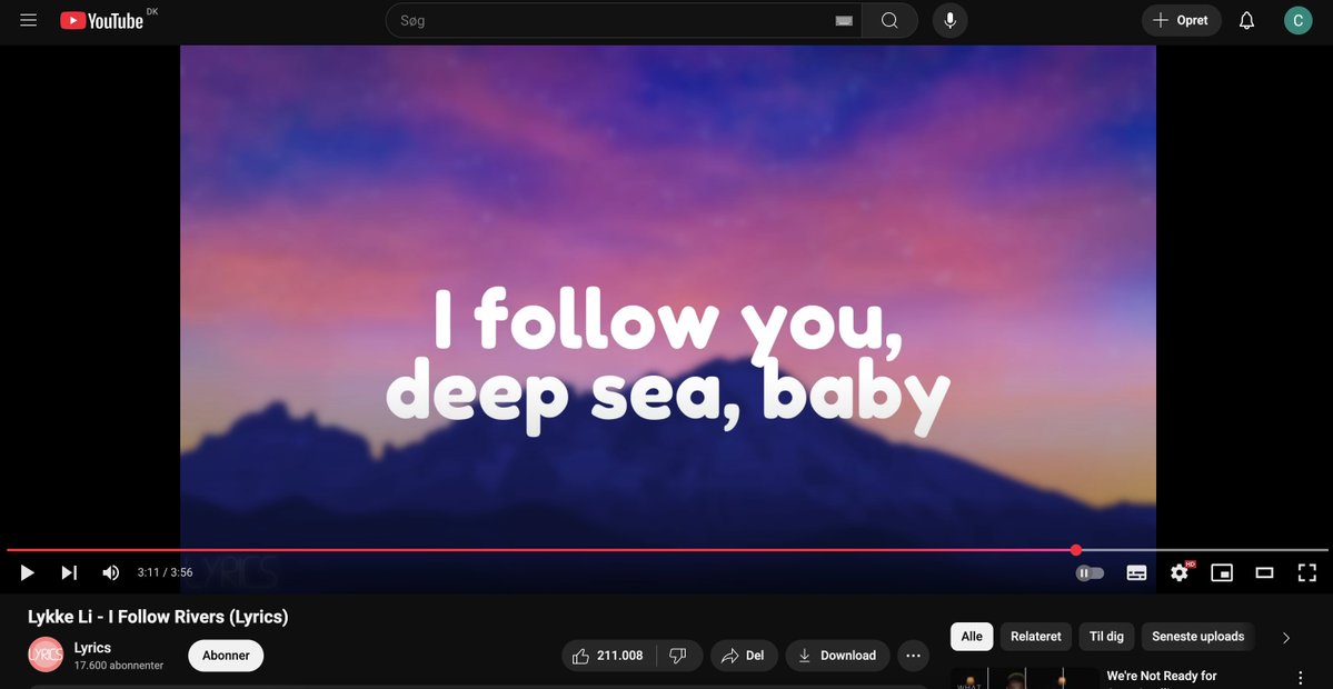 casper_hansen_'s tweet image. Whenever someone says DeepSeek, this song runs in my head but with "I follow you, Deep Seek, baby"