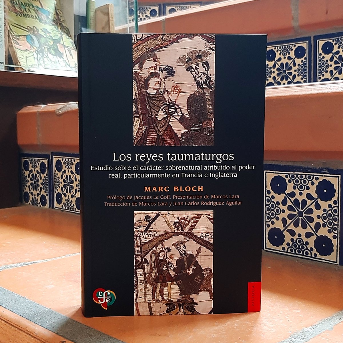 𝗟𝗼𝘀 𝗿𝗲𝘆𝗲𝘀 𝘁𝗮𝘂𝗺𝗮𝘁𝘂𝗿𝗴𝗼𝘀
Marc Bloch | @fcemexico
$300

Visítanos en Esteban Morales 524 entre Zaragoza y Landero y Coss, Centro Histórico del #PuertodeVeracruz
Lunes a sábado, de 10 a 22 h
WhatsApp librería 2291617437
#LibreríaMarAdentro #Veracruz #Libros #Cafe