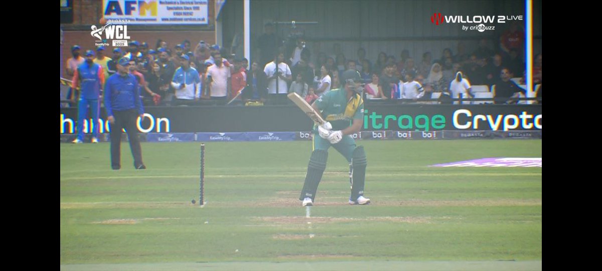 WhyBashar's tweet image. The world moved on… but he still bats like it’s 2015.