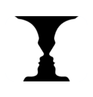 Ethan_R_Coen's tweet image. Rubin’s Vase