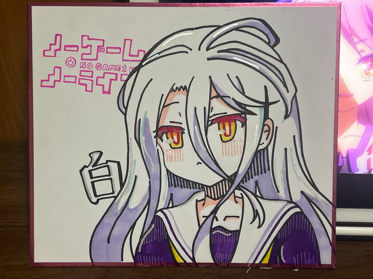 Uo2Pjuak's tweet image. ノーゲームノーライフ♟️
白ちゃん