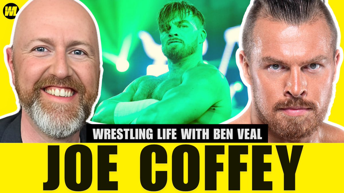 Ben Veal (@benvealwrites) on Twitter photo Out now - the latest <a href="/WRESLIFEONLINE/">Wrestling Life Online</a> episode has just dropped on YouTube with my special guest <a href="/Joe_Coffey/">Joe Coffey</a>.
youtu.be/Svr9j1LxuoY?si⦠Out now - the latest <a href="/WRESLIFEONLINE/">Wrestling Life Online</a> episode has just dropped on YouTube with my special guest <a href="/Joe_Coffey/">Joe Coffey</a>.
youtu.be/Svr9j1LxuoY?siā¦