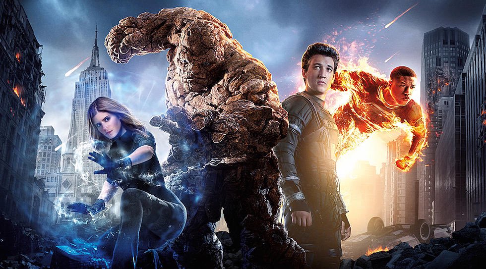 cosmic_marvel's tweet image. Rotten Tomatoes scores for every ‘FANTASTIC FOUR’ film:
• ‘The Fantastic Four: First Steps’ — 88%
• ‘Rise of the Silver Surfer’ (2007) — 37%
• ‘Fantastic Four’ (2005) — 27%
• ‘Fantastic Four’ (2015) — 9%
