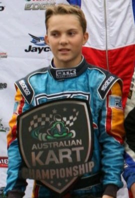 laurogeitabat's tweet image. the australian kart championship will celebrate its 50th round this weekend and among the pics they shared to commemorate this milestone they posted one of the winners from the inaugural round where little oscar can be spotted 🥹🤏🏻