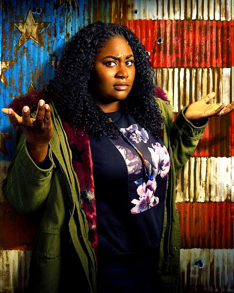 DCU_Direct's tweet image. #Peacemaker star Danielle Brooks has shared a new behind-the-scenes photo with David Corenswet in-costume...
Will #Superman appear in Season 2? Here's what we think: thedirect.com/article/peacem…