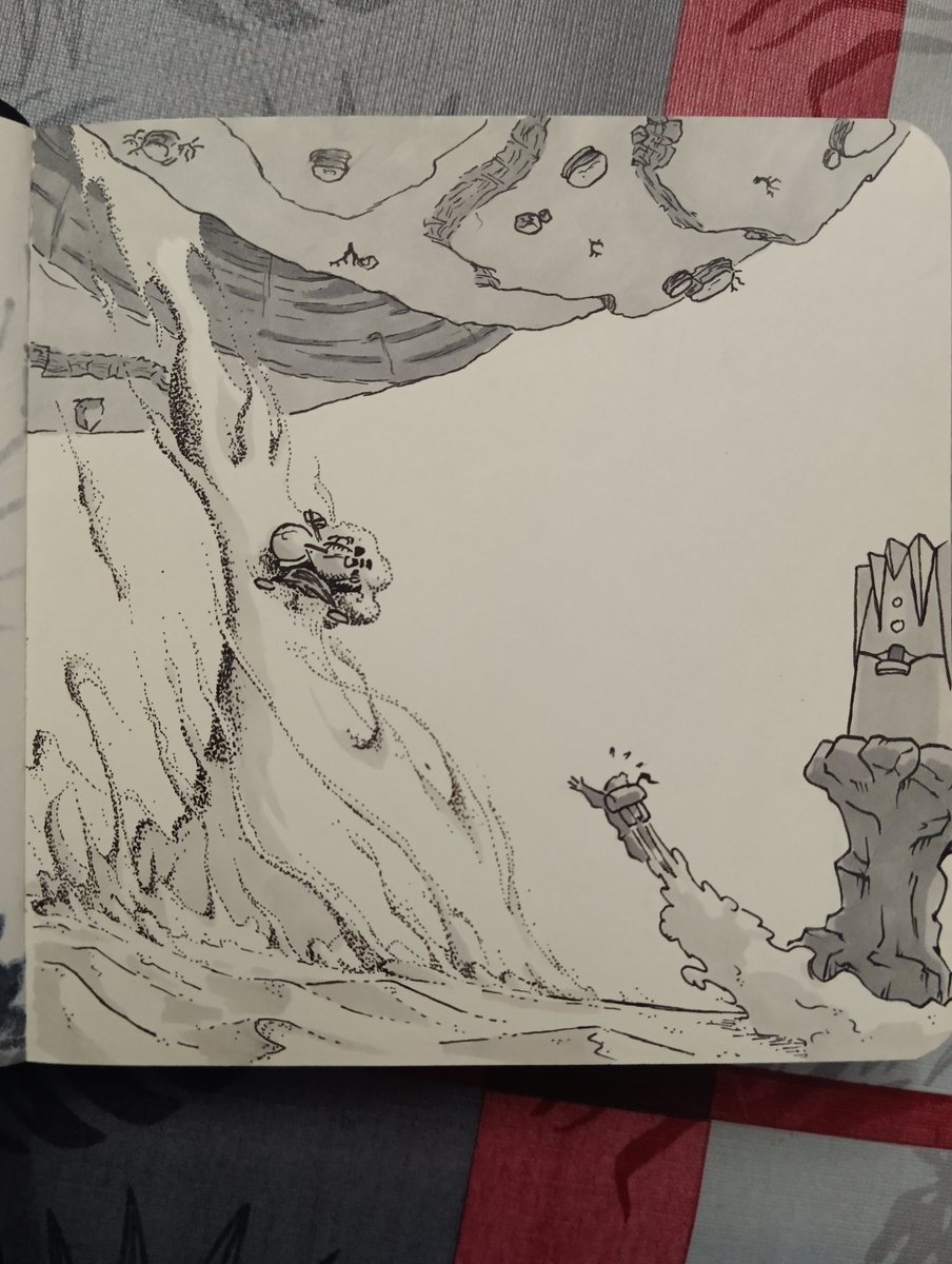 ElCiscu's tweet photo. Ash
#outerwilds #outerwildsfanart #outerwildsventures https://t.co/0yRkE4AKSF