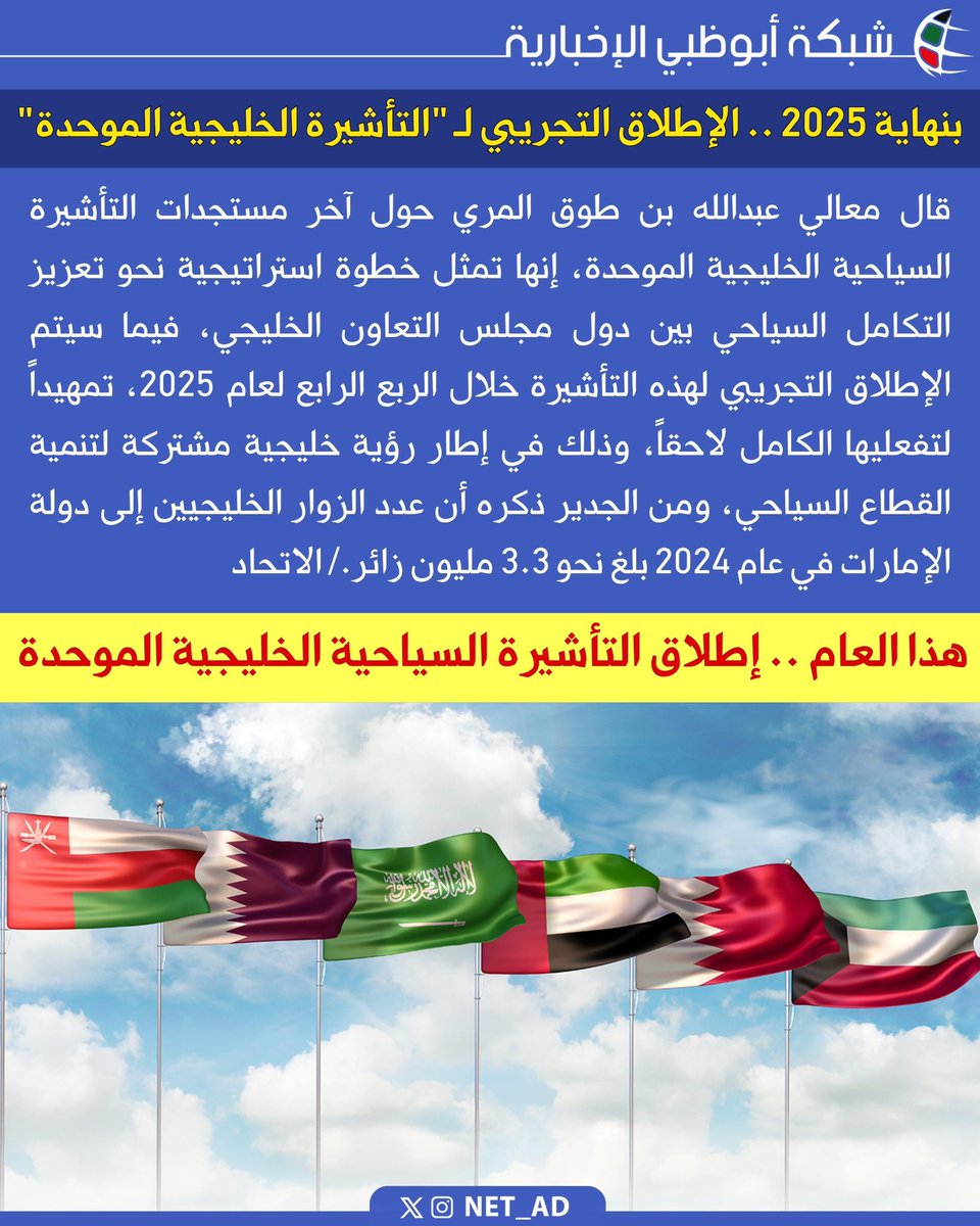 Abdulkhaleq_UAE's tweet image. التأشيرة الخليجية الموحدة جديد #لحظة_الخليج_في_التاريخ_العربي_المعاصر