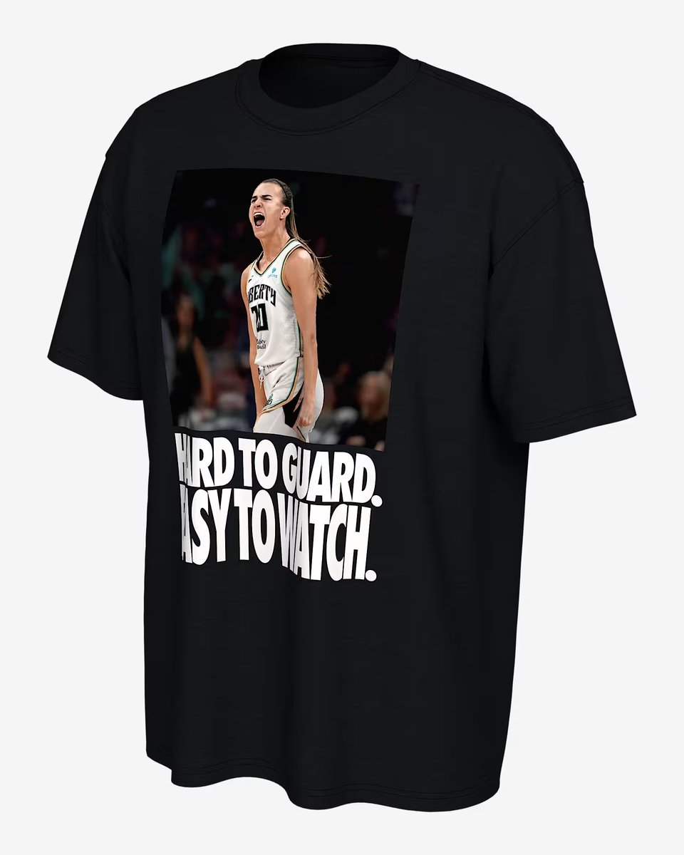 JustFreshKicks's tweet image. Sabrina Ionescu All-Star Weekend Nike WNBA T-Shirt
howl.link/iqqrtx09v19dv