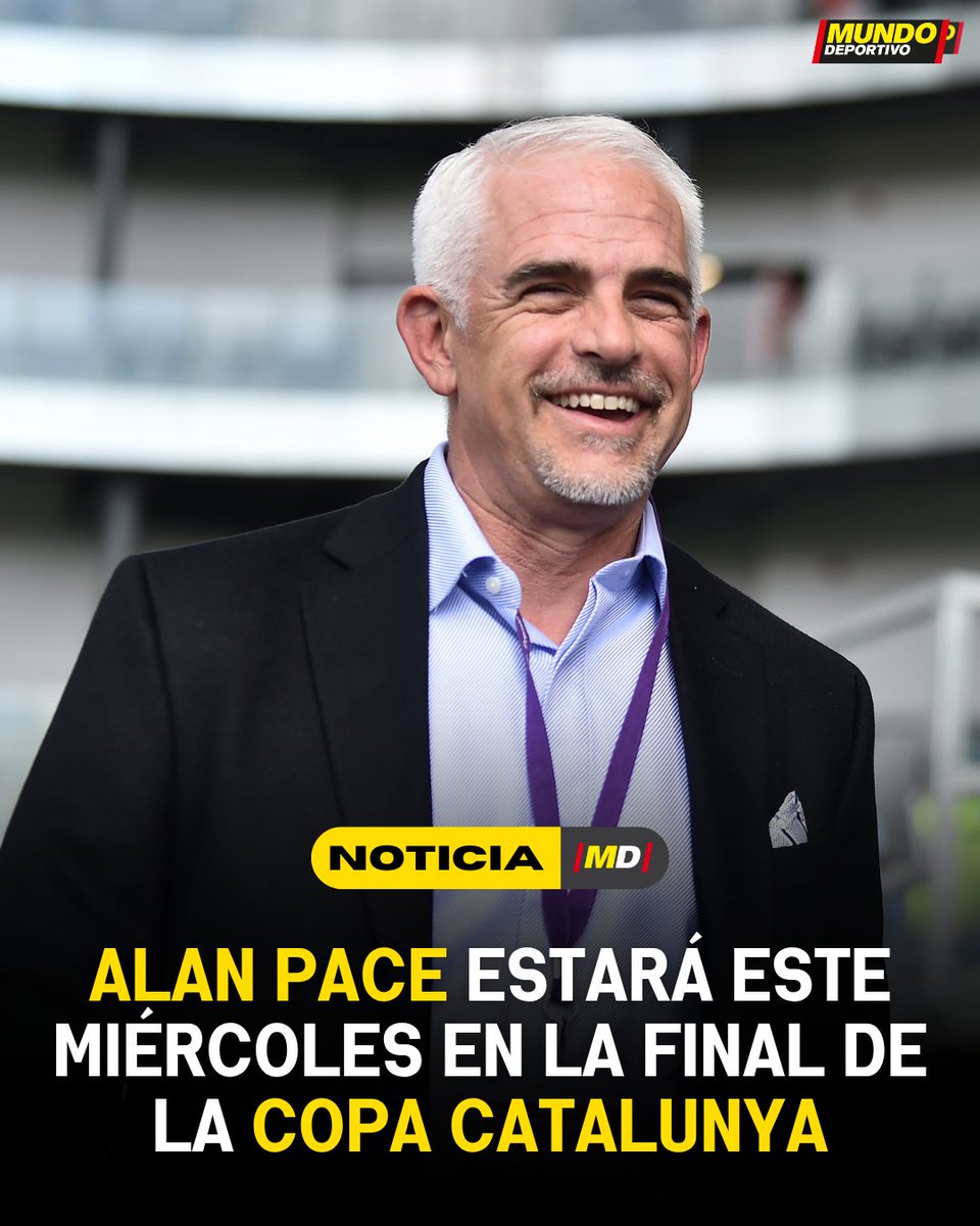 Mundo Deportivo (@mundodeportivo) on Twitter photo 🚨 𝗡𝗼𝘁𝗶𝗰𝗶𝗮𝗠𝗗
✅ El nuevo propietario del #RCDE, Alan Pace, presenciará la final de la Copa Catalunya ante el Girona
⚪️🔵 Será su primera aparición pública desde que se anunció la venta del club perico al grupo VSL
✍️ <a href="/sergio21escario/">Sergio Escario</a>
🔗 mundodeportivo.com/futbol/rcd-esp… 🚨 𝗡𝗼𝘁𝗶𝗰𝗶𝗮𝗠𝗗
✅ El nuevo propietario del #RCDE, Alan Pace, presenciará la final de la Copa Catalunya ante el Girona
⚪️🔵 Será su primera aparición pública desde que se anunció la venta del club perico al grupo VSL
✍️ <a href="/sergio21escario/">Sergio Escario</a>
🔗 mundodeportivo.com/futbol/rcd-esp…
