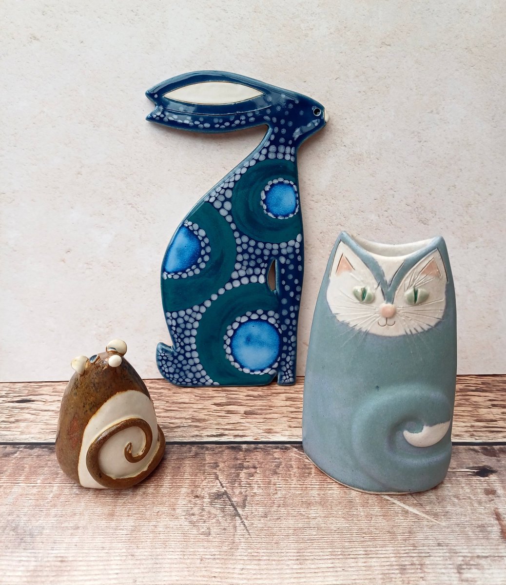 A few pieces that I put in my shop yesterday.