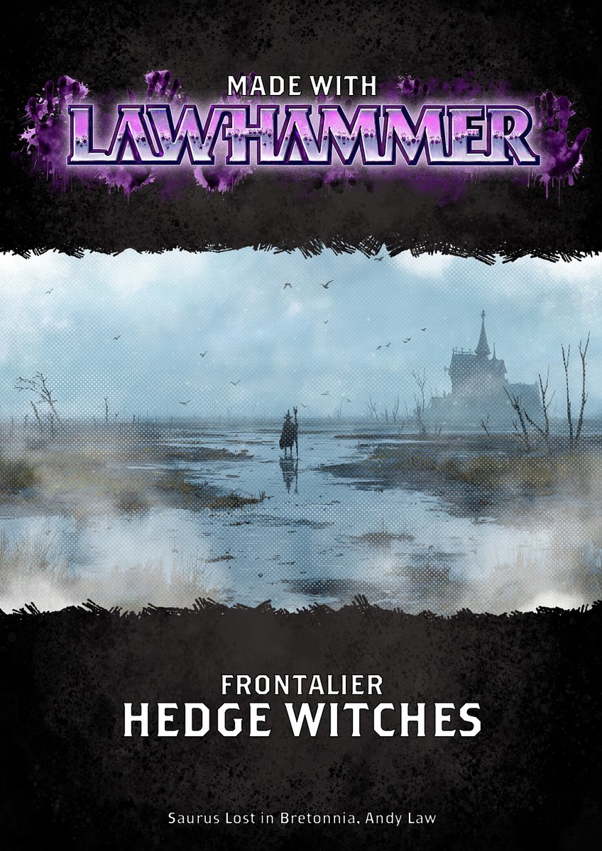 LAWhammering's tweet image. Would anyone like a new 17-page fan expansion for Bretonnian Hedge Witches with bags of new lore, spells, charms, rituals, adventure hooks, and much more besides? 
Please share this to all #WFRP folks who'd like it! Saurus has done great work on this!
patreon.com/posts/134710943