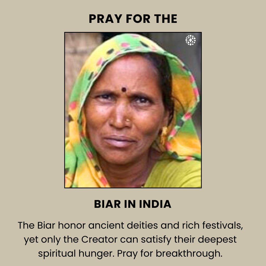 Joshua Project tweet media