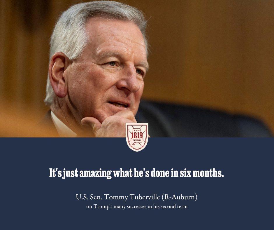 1819News's tweet image. From border security, tariffs, foreign policy and gender equality, President Donald Trump has pursued an ambitious agenda during the first six months of his second term in office.
🔗 1819news.com/news/item/comm…