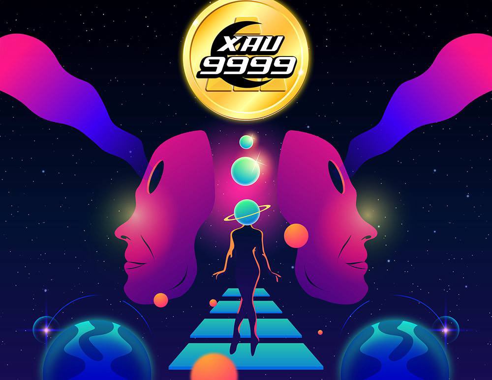 SantoXBT's tweet image. XAU9999 | $XAU

When fiat collapses and trust disappears, one symbol remains strong. XAU9999.

Not backed by gold. Backed by memes, madness, and pure degeneracy.

🟡 Stealth launching today on ETH between 6 and 7 PM UTC
New ETH project by a solid team. $SPX-style meta with great…