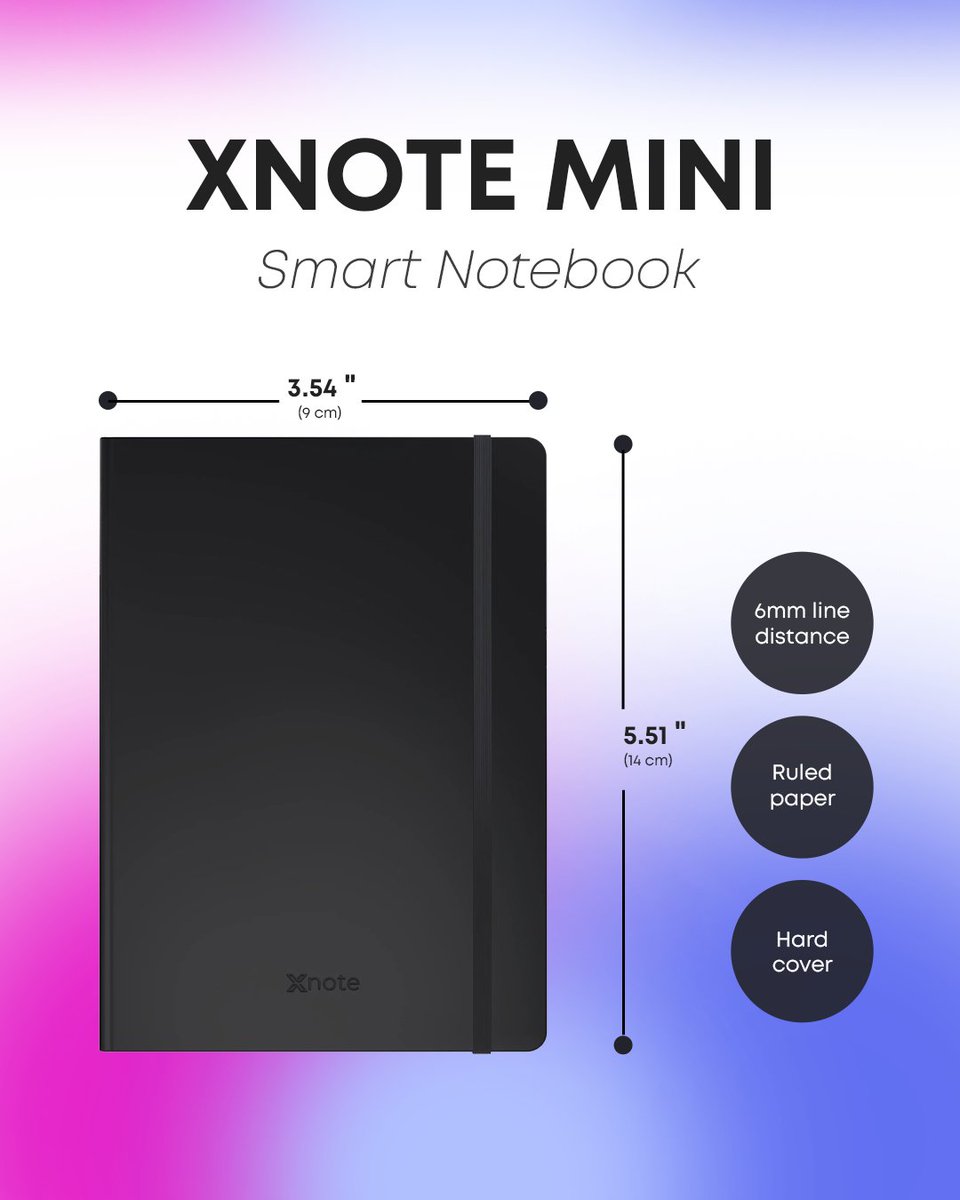 XNote_AI's tweet image. XNote for everyone!
Whether you need a compact notebook for on-the-go notes or a larger one for creative ideas, we have options for every working style.
Different sizes, one smart choice for organizing your notes and achieving your goals.
Choose your perfect XNote today!

#xnote…