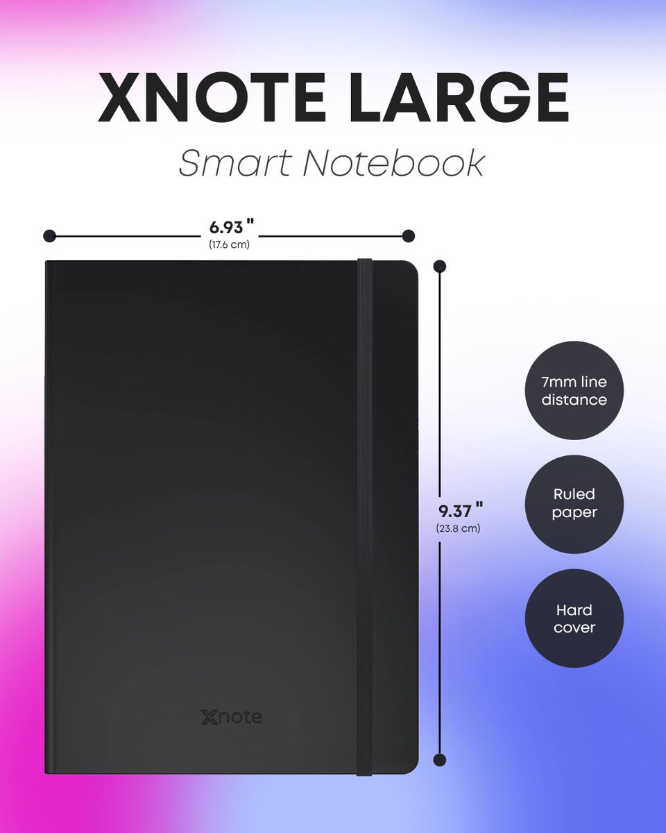 XNote_AI's tweet image. XNote for everyone!
Whether you need a compact notebook for on-the-go notes or a larger one for creative ideas, we have options for every working style.
Different sizes, one smart choice for organizing your notes and achieving your goals.
Choose your perfect XNote today!

#xnote…