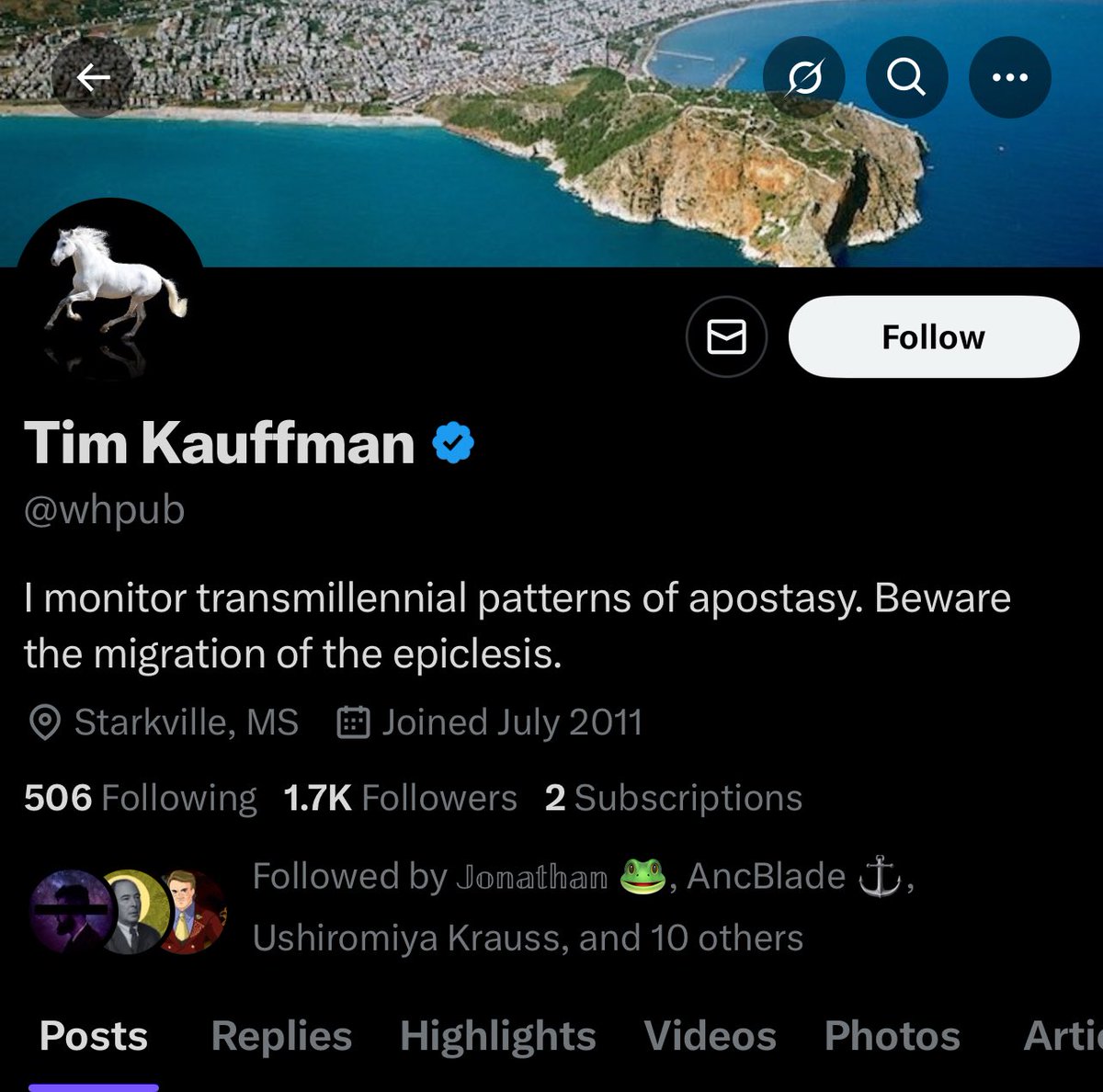 Sola_Requiem's tweet image. Anytime I hear the saying “beating the horse to death” I think about this guy constantly getting his ass whooped by all of Orthodox and Catholic Twitter. He’s the living definition of a Jobber.