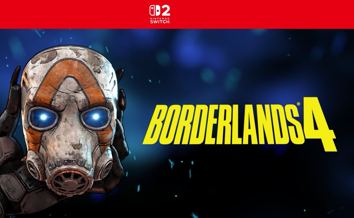 PlayerEssence's tweet image. The Nintendo Switch 2 version of Borderlands 4 is launching on October 3rd according to Gearbox's Randy Pitchford.