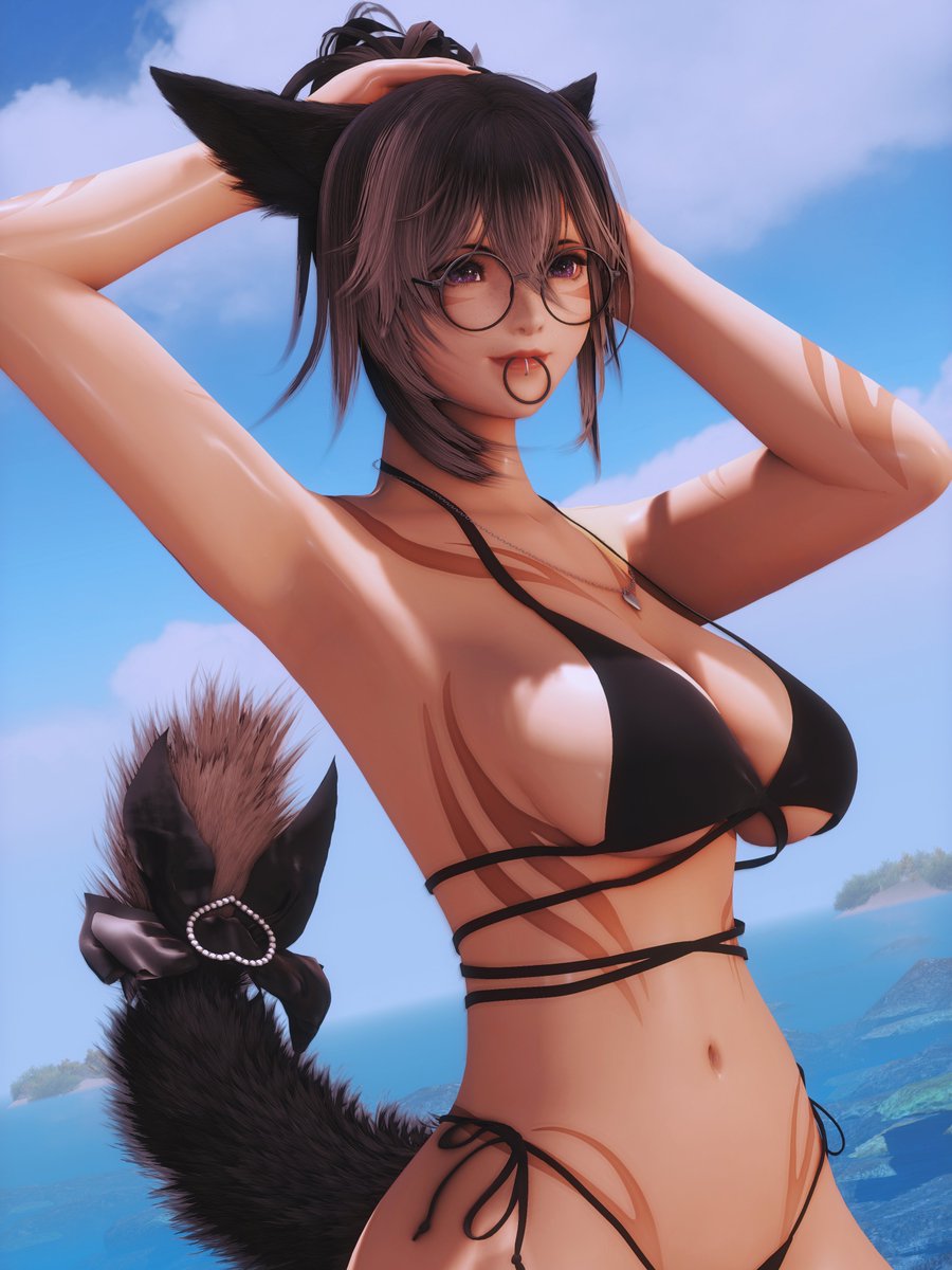 xivenigma's tweet image. 🪮