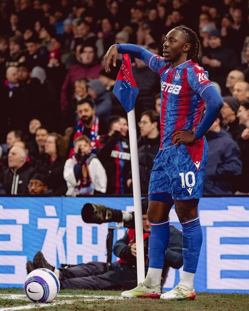 IamEnock_abe's tweet image. Get Eberechi Eze and seal off the season.
@David_Ornstein @FabrizioRomano