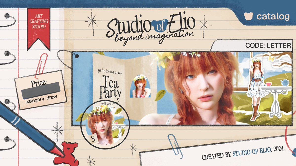 ㅤㅤ
One layout, one winner. 
For OCRP only!

Repost this tweet for a chance to get “𝗟𝗘𝗧𝗧𝗘𝗥” — a special design from <a href="/StudiofElio/">ELIO</a>.
ㅤㅤ